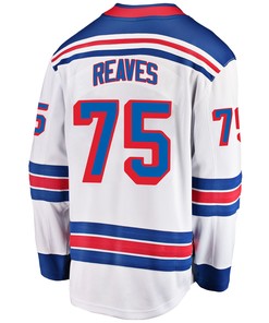 New York Rangers Ryan Reaves 75 Away 2022 Stanley Cup Final Breakaway Men Jersey - White