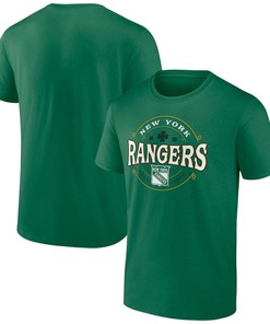 New York Rangers St. Patrick's Day Celtic T-Shirt - Kelly Green