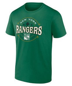 New York Rangers St. Patrick's Day Celtic T-Shirt - Kelly Green
