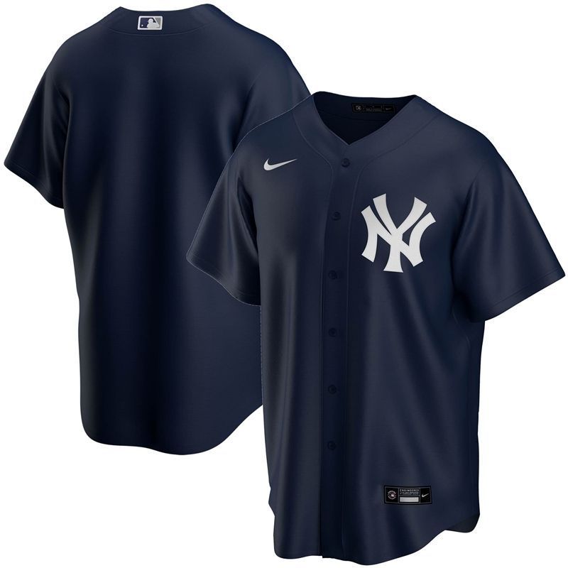 New York Yankees 2020 Mlb Black Blue Jersey