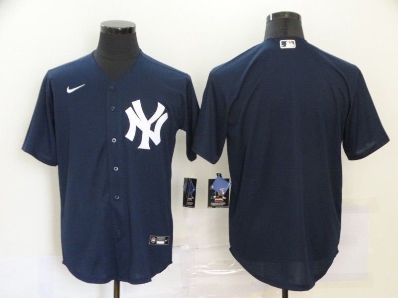 New York Yankees 2020 Mlb Black Blue Jersey