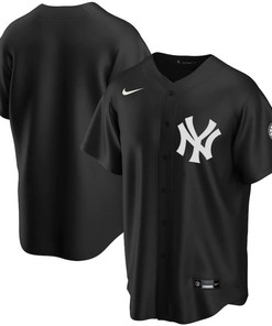 New York Yankees 2020 Mlb Black Jersey