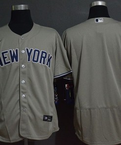 New York Yankees 2020 Mlb Grey Jersey