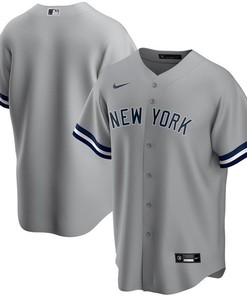 New York Yankees 2020 Mlb Light Grey Jersey