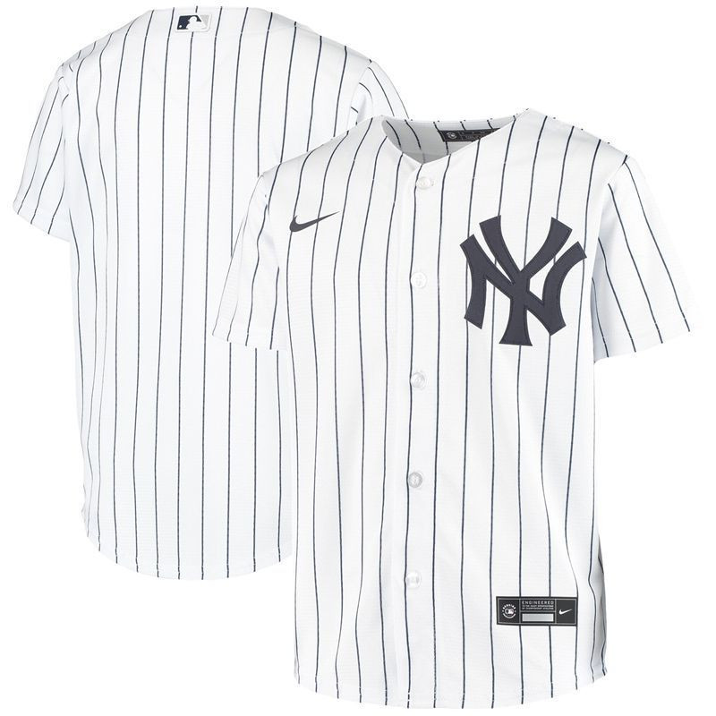 New York Yankees 2020 Mlb White Jersey