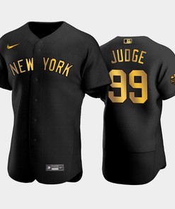 New York Yankees 2022-23 All-Star Game Aaron Judge 99 Black Jersey