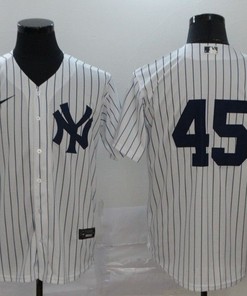 New York Yankees #45 Gerrit Cole 2020 Mlb White Jersey