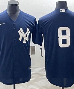New York Yankees #8 Yogi Berra Jersey