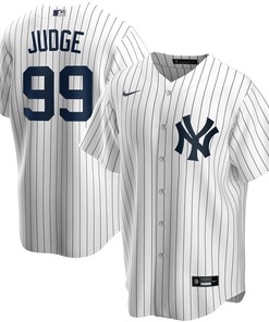 New York Yankees Aaron Judge #99 2020 Mlb White Jersey