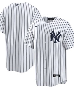 New York Yankees Home Men Jersey - White