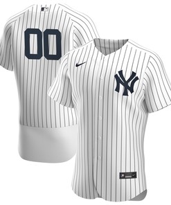 New York Yankees Home Pick-a-player Retired Roster Authentic Jersey - White Custom Jerseys Mlb