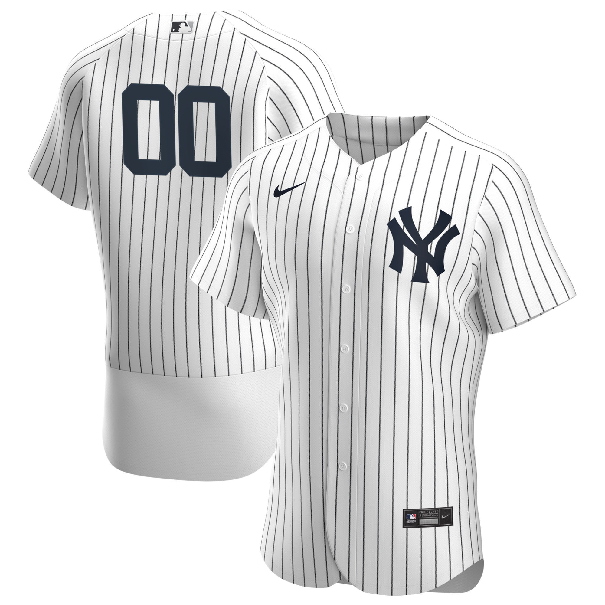 New York Yankees Home Pick-a-player Retired Roster Authentic Jersey - White Custom Jerseys Mlb