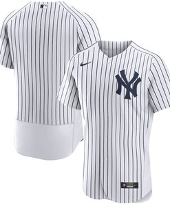 New York Yankees Home Team Elite Jersey - White
