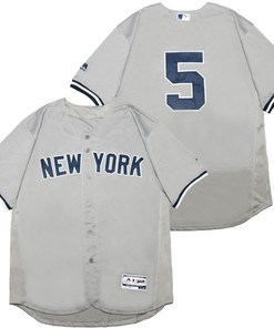 New York Yankees Joe Dimaggio #5 2020 Mlb Silver Jersey