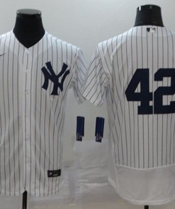 New York Yankees Mariano Rivera #42 2020 Mlb White Jersey