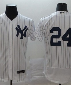 New York Yankees Zoilo Almonte #24 2020 Mlb White Jersey