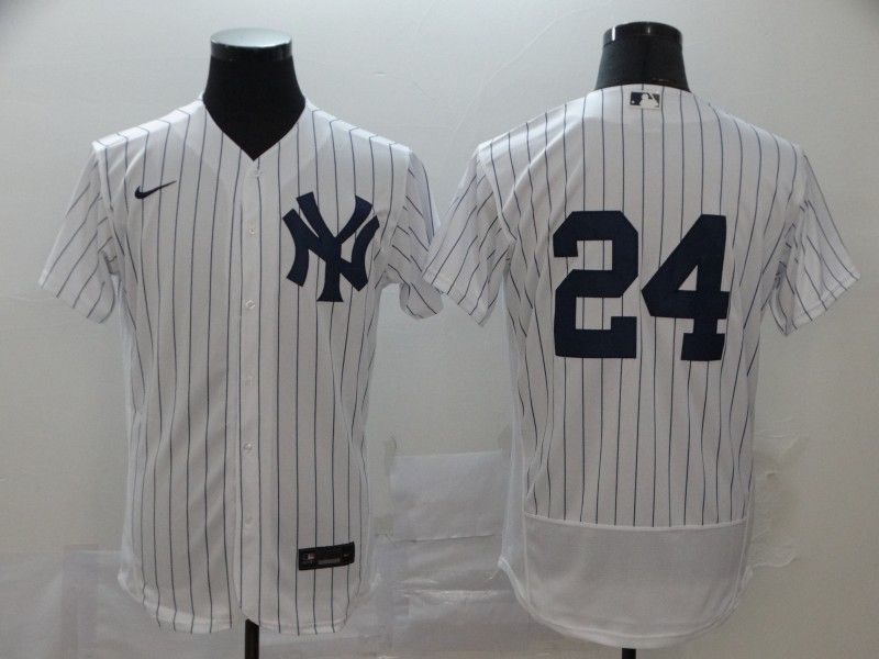 New York Yankees Zoilo Almonte #24 2020 Mlb White Jersey