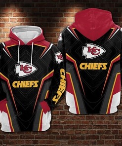 Nfl Kansas City Chiefs Team 3D Hoodie Zip Hoodie Style 5
