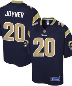 Nfl Pro Line Lamarcus Joyner Los Angeles Rams Team Color Jersey - Navy