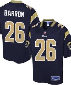 Nfl Pro Line Mark Barron Los Angeles Rams Team Color Jersey - Navy