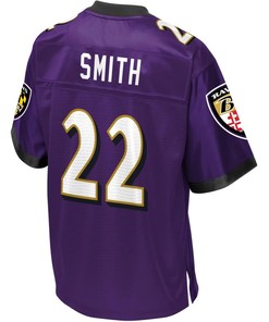 Nfl Pro Line Mens Baltimore Ravens Jimmy Smith Team Color Jersey