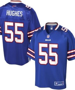 Nfl Pro Line Mens Buffalo Bills Jerry Hughes Team Color Jersey