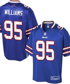 Nfl Pro Line Mens Buffalo Bills Kyle Williams Team Color Jersey