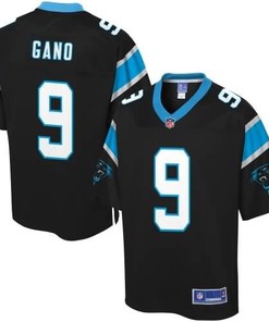 Nfl Pro Line Mens Carolina Panthers Graham Gano Team Color Jersey