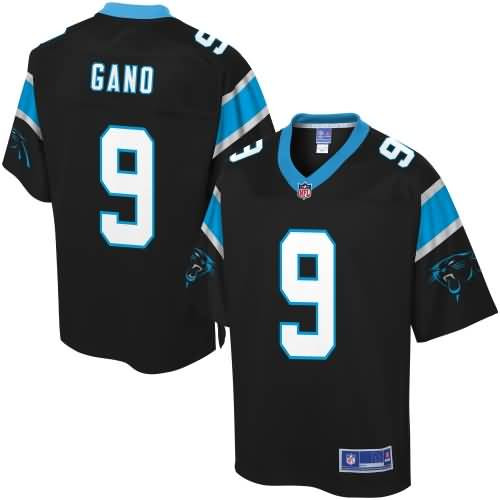 Nfl Pro Line Mens Carolina Panthers Graham Gano Team Color Jersey