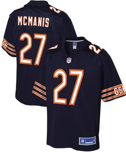 Nfl Pro Line Mens Chicago Bears Sherrick Mcmanis Team Color Jersey