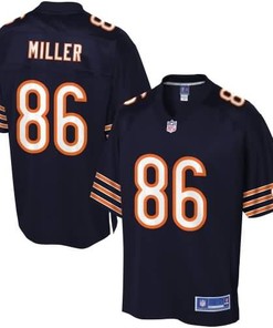 Nfl Pro Line Mens Chicago Bears Zach Miller Team Color Jersey