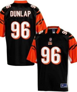 Nfl Pro Line Mens Cincinnati Bengals Carlos Dunlap Team Color Jersey