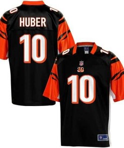 Nfl Pro Line Mens Cincinnati Bengals Kevin Huber Team Color Jersey