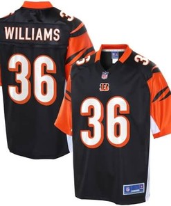 Nfl Pro Line Mens Cincinnati Bengals Shawn Williams Team Color Jersey