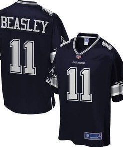 Nfl Pro Line Mens Dallas Cowboys Cole Beasley Team Color Jersey