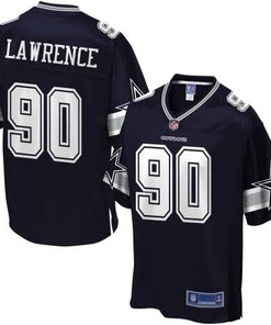 Nfl Pro Line Mens Dallas Cowboys Demarcus Lawrence Team Color Jersey