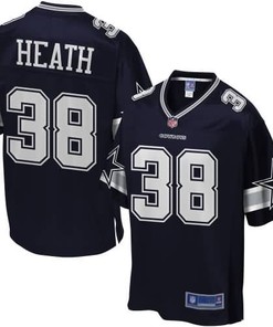 Nfl Pro Line Mens Dallas Cowboys Jeff Heath Team Color Jersey
