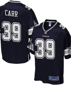 Nfl Pro Line Mens Dallas Cowboys On Carr Team Color Jersey