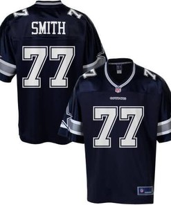 Nfl Pro Line Mens Dallas Cowboys Tyron Smith Team Color Jersey