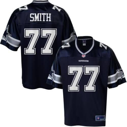 Nfl Pro Line Mens Dallas Cowboys Tyron Smith Team Color Jersey
