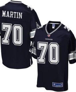 Nfl Pro Line Mens Dallas Cowboys Zack Martin Team Color Jersey