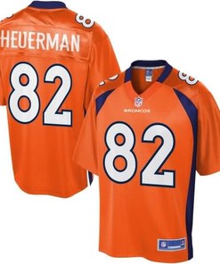 Nfl Pro Line Mens Denver Broncos Jeff Heuerman Team Color Jersey
