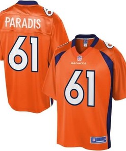 Nfl Pro Line Mens Denver Broncos Matt Paradis Team Color Jersey
