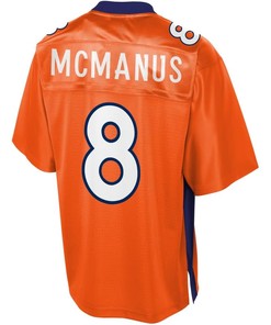 Nfl Pro Line Mens Denver Broncos On Mcmanus Team Color Jersey