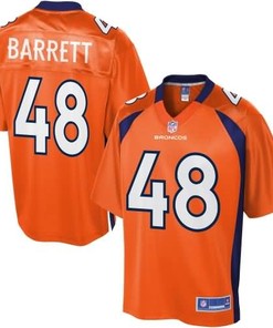 Nfl Pro Line Mens Denver Broncos Shaquil Barrett Team Color Jersey