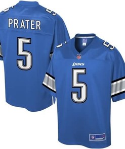 Nfl Pro Line Mens Detroit Lions Matt Prater Team Color Nfl Jersey