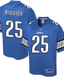 Nfl Pro Line Mens Detroit Lions Theo Riddick Team Color Nfl Jersey