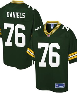 Nfl Pro Line Mens Green Bay Packers Mike Daniels Team Color Jersey