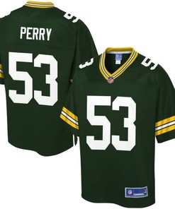 Nfl Pro Line Mens Green Bay Packers Nick Perry Team Color Jersey