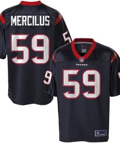 Nfl Pro Line Mens Houston Texans Whitney Mercilus Team Color Jersey